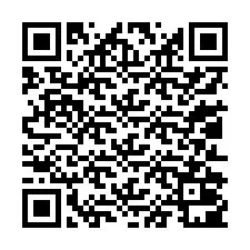 QR kód a telefonszámhoz +13012001178