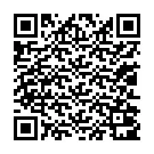 Kod QR dla numeru telefonu +13012001179