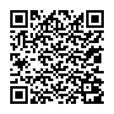 QR Code สำหรับหมายเลขโทรศัพท์ +13012001181