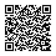 QR Code สำหรับหมายเลขโทรศัพท์ +13012001182