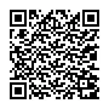 QR kód a telefonszámhoz +13012001184