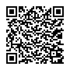 QR-код для номера телефона +13012001189