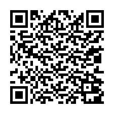 QR Code pour le numéro de téléphone +13012001204