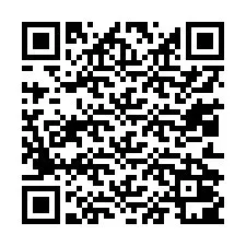 QR-Code für Telefonnummer +13012001207