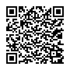 QR-Code für Telefonnummer +13012001209