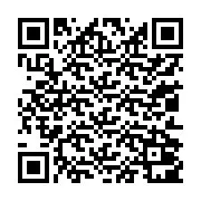 QR Code pour le numéro de téléphone +13012001214