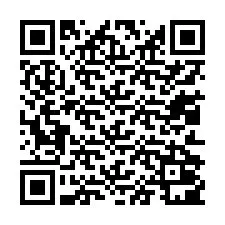 QR-code voor telefoonnummer +13012001217