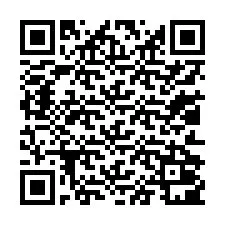 Codice QR per il numero di telefono +13012001219