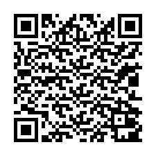 QR-kood telefoninumbri jaoks +13012001221