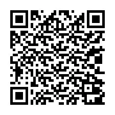 QR kód a telefonszámhoz +13012001230