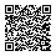 Kode QR untuk nomor Telepon +13012001237