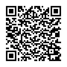 QR kód a telefonszámhoz +13012001240