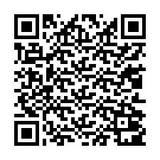 QR-код для номера телефона +13012001242