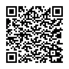 QR kód a telefonszámhoz +13012001248