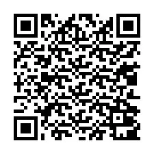 QR kód a telefonszámhoz +13012001252