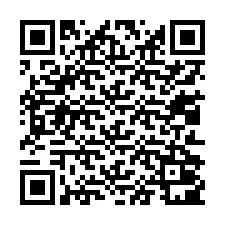 QR kód a telefonszámhoz +13012001253