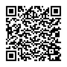 QR-code voor telefoonnummer +13012001360