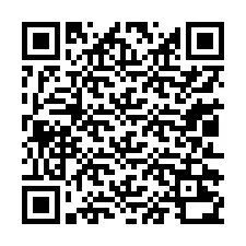 QR код за телефонен номер +13012230075