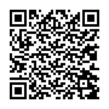 Kode QR untuk nomor Telepon +13012287702