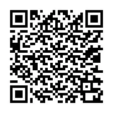 QR Code สำหรับหมายเลขโทรศัพท์ +13012320089