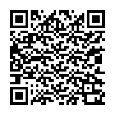 QR код за телефонен номер +13012320210