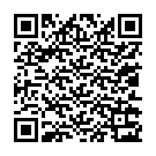 Kode QR untuk nomor Telepon +13012323818