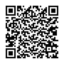 Código QR para número de teléfono +13012325592