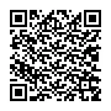 QR код за телефонен номер +13012359932