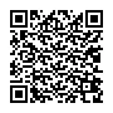 Kod QR dla numeru telefonu +13012428022