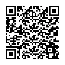 QR-koodi puhelinnumerolle +13012462740