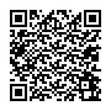 Codice QR per il numero di telefono +13012462757