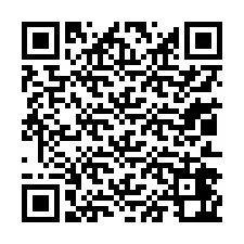 QR Code pour le numéro de téléphone +13012462815