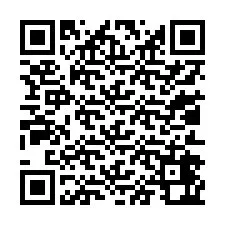 QR код за телефонен номер +13012462848