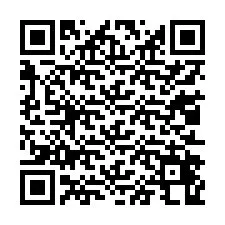 Codice QR per il numero di telefono +13012468492