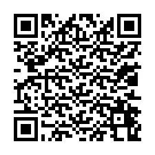 Código QR para número de telefone +13012468589