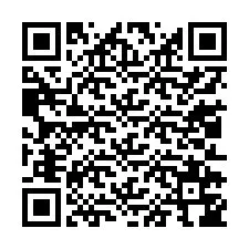 Kod QR dla numeru telefonu +13012746536