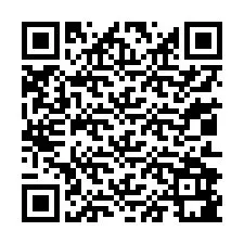 Kod QR dla numeru telefonu +13012981340