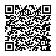 QR-koodi puhelinnumerolle +13012981755