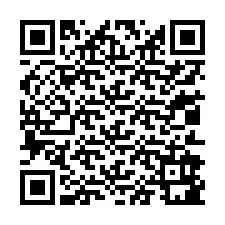 QR код за телефонен номер +13012981840