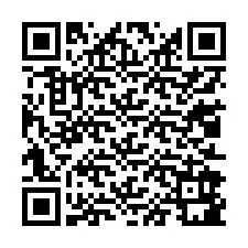 QR код за телефонен номер +13012981892