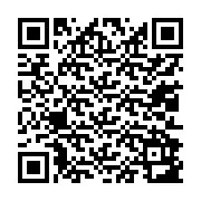 Kod QR dla numeru telefonu +13012983637