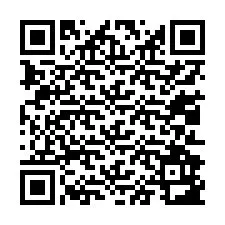 QR Code สำหรับหมายเลขโทรศัพท์ +13012983773