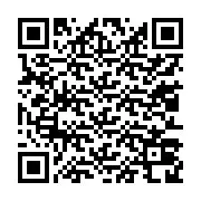 Kode QR untuk nomor Telepon +13013028926