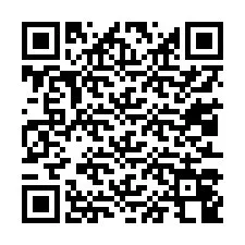 Kode QR untuk nomor Telepon +13013048493