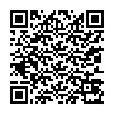 QR Code pour le numéro de téléphone +13013071804