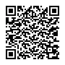 Código QR para número de telefone +13013072028