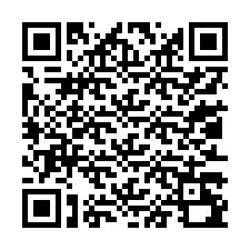 Kode QR untuk nomor Telepon +13013290898