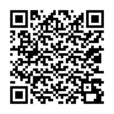 Código QR para número de teléfono +13013290899