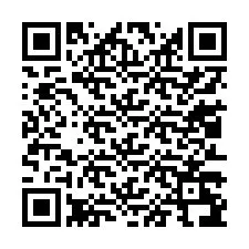 Código QR para número de telefone +13013296966