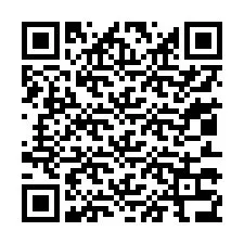 QR-код для номера телефона +13013336000